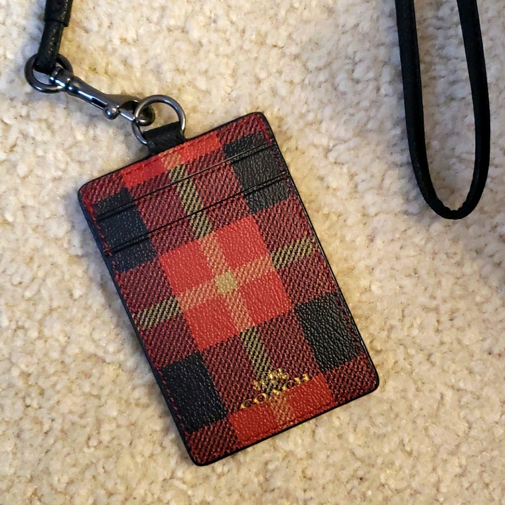 Coach Card Holder